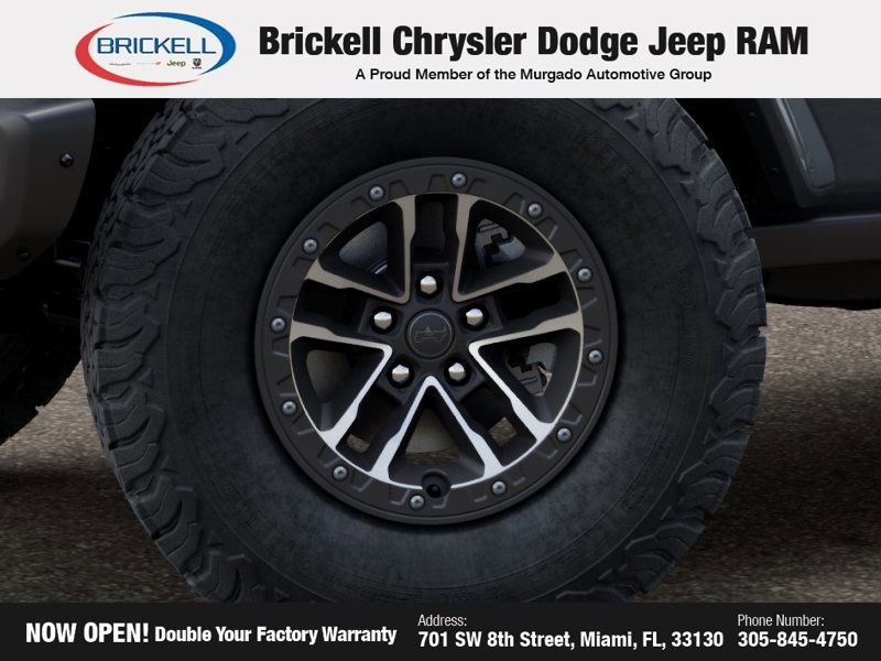 New 2026 Jeep Wrangler Unlimited Rubicon AWD/4WD image 8