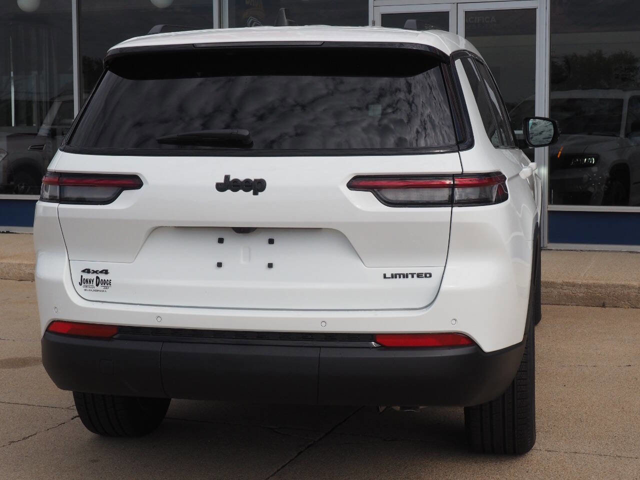 New 2025 Jeep Grand Cherokee L Limited image 5