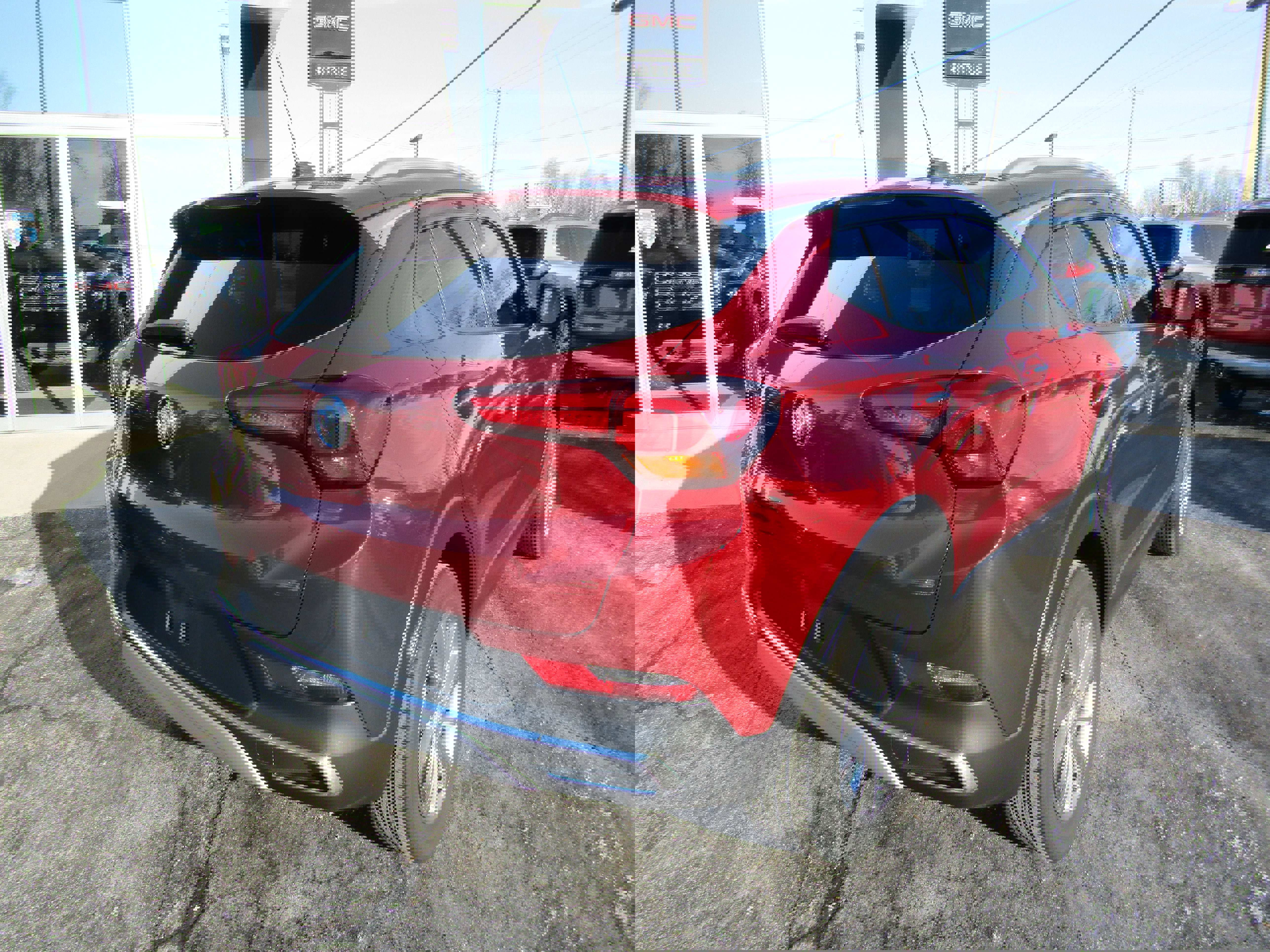 Used 2022 Buick Encore GX Essence w/ Experience Buick Package image 4