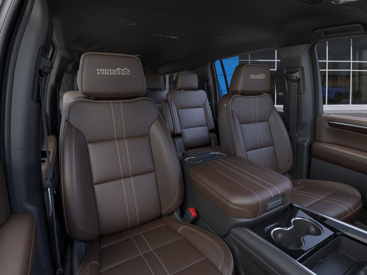 New 2026 Chevrolet Suburban High Country image 16