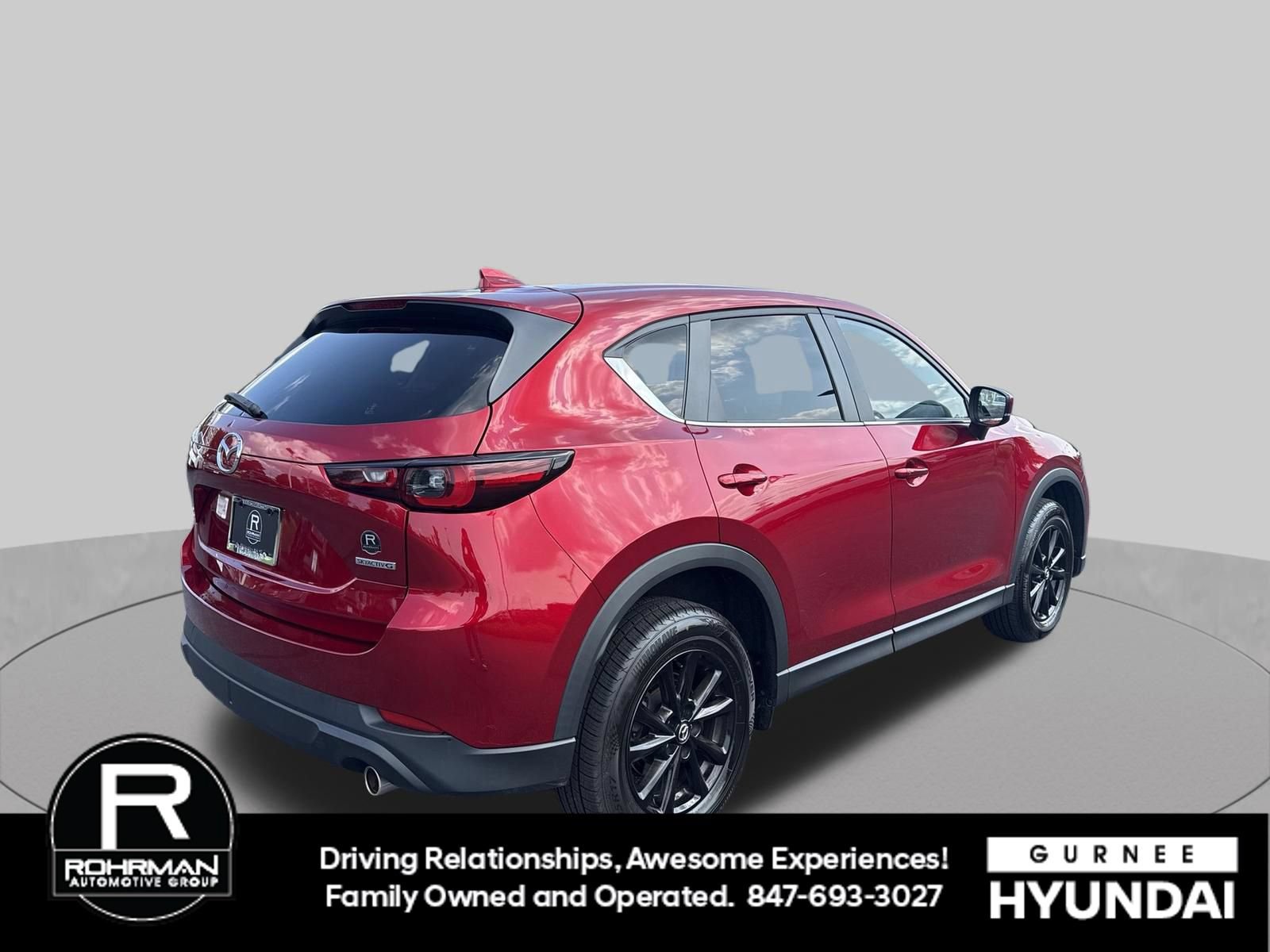 Used 2023 MAZDA CX-5 AWD 2.5 S image 8