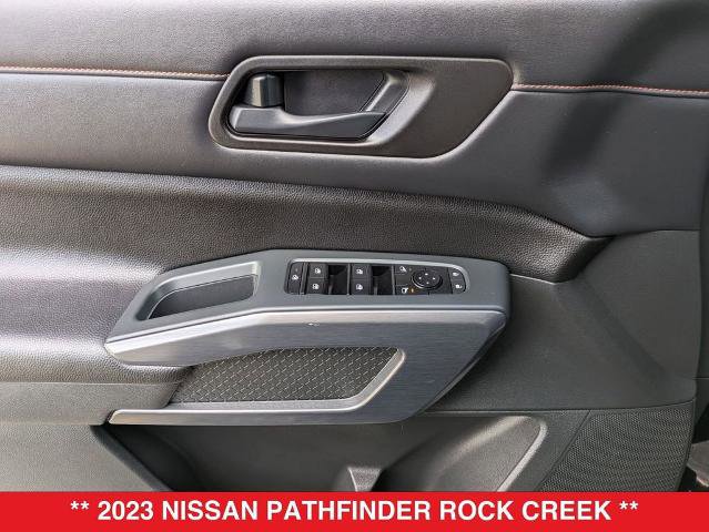Certified 2023 Nissan Pathfinder Rock Creek image 11