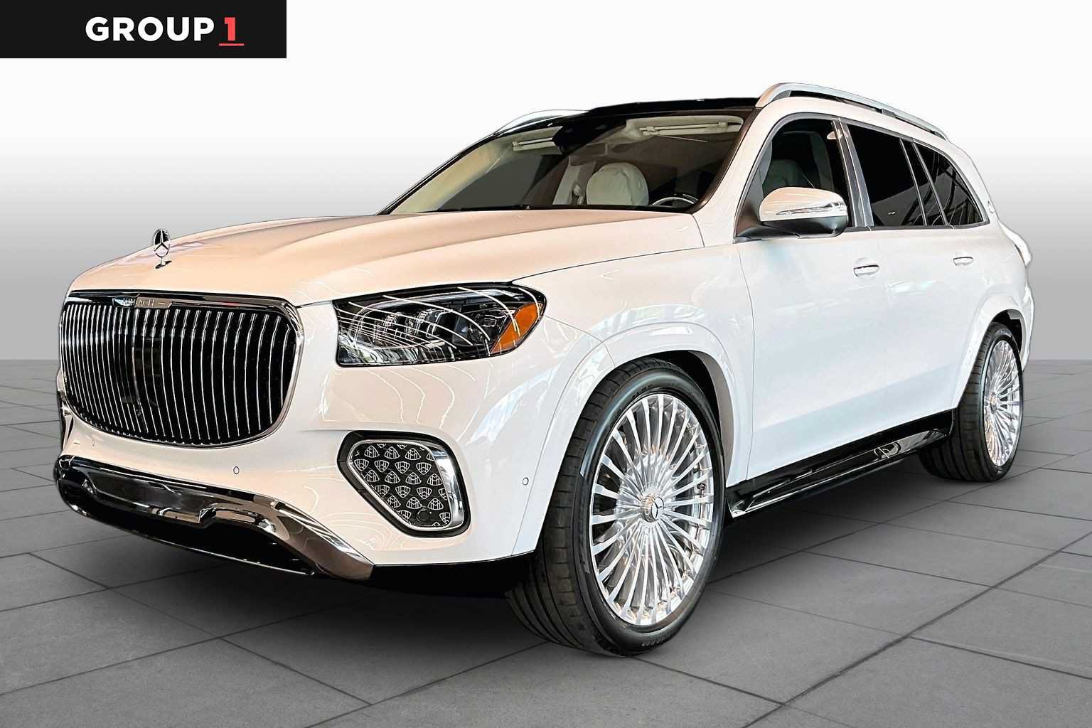 New 2026 Mercedes-Benz Maybach GLS 600 4MATIC