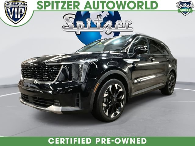 Used 2025 Kia Sorento SX Prestige w/ Olive Brown Leather Package image 1