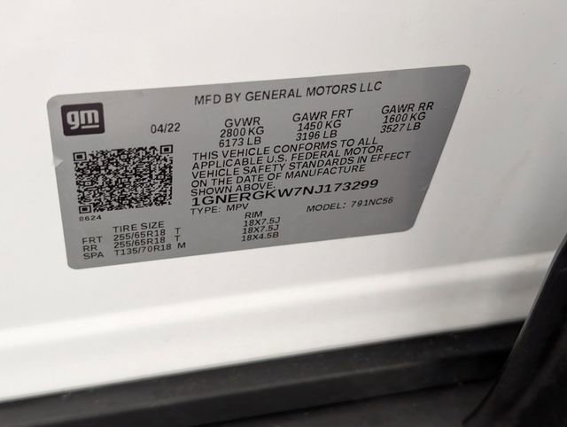 Used 2022 Chevrolet Traverse LT image 37