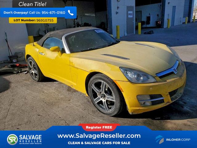 Used 2007 Saturn Sky w/ Premium Trim Pkg image 5
