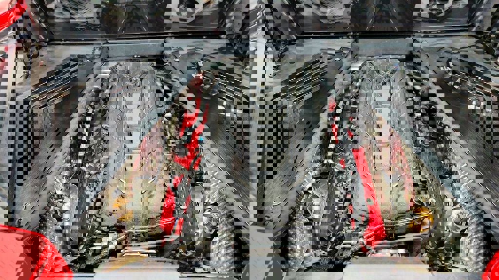 Used 2022 Chevrolet Corvette Stingray Preferred Cpe w/ Battery Protection Package image 25