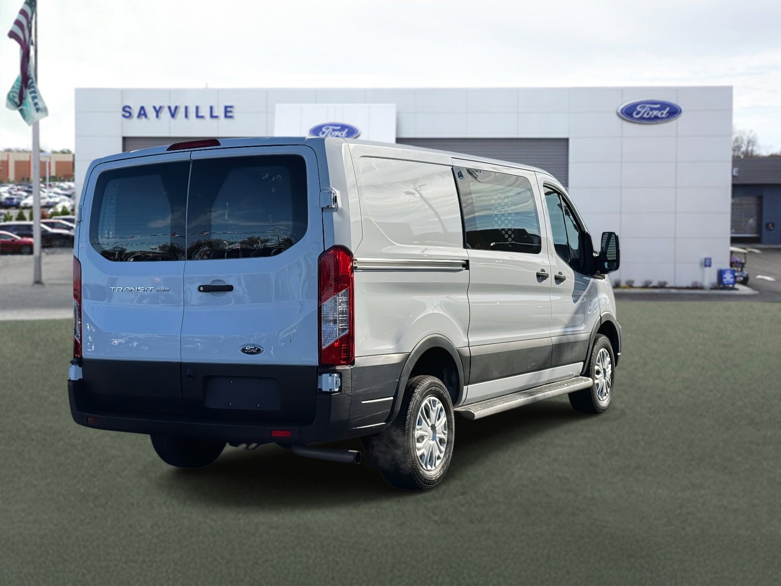Used 2023 Ford Transit 250 Low Roof w/ Exterior Upgrade Package image 5