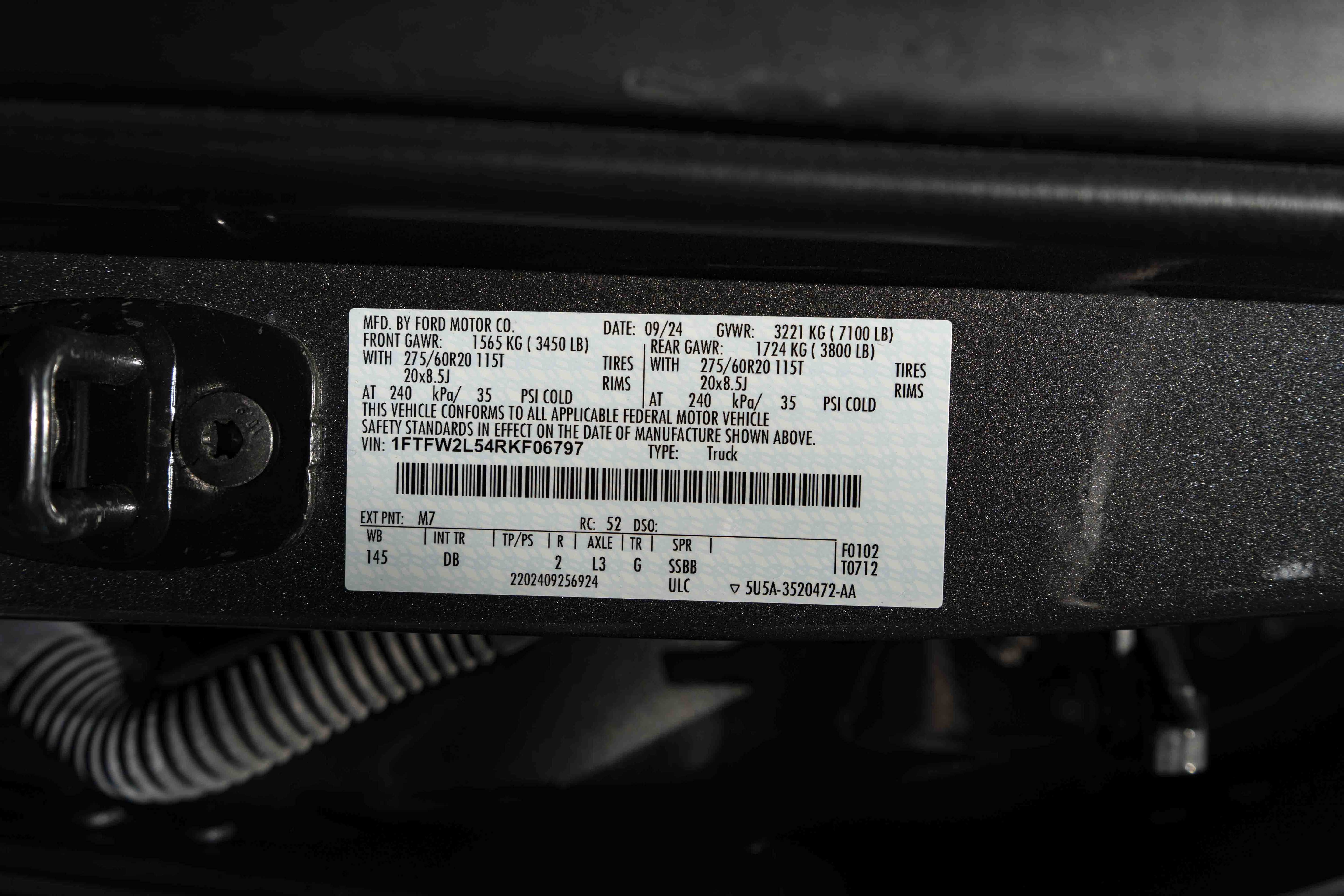 Used 2024 Ford F150 STX AWD/4WD image 39