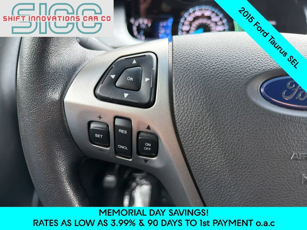 Used 2015 Ford Taurus SEL w/ Equipment Group 201A FWD image 12