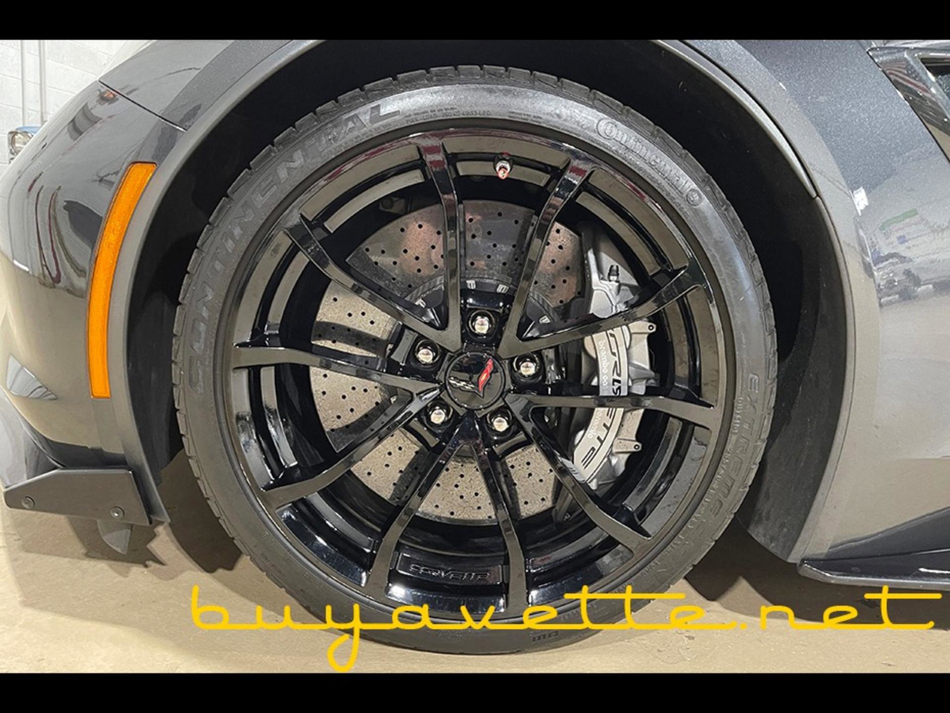 Used 2017 Chevrolet Corvette Grand Sport w/ Z07 Performance Package image 8