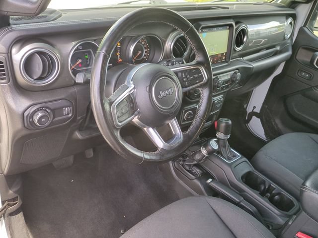 Certified 2023 Jeep Wrangler Unlimited Sahara w/ Safety Group AWD/4WD image 10