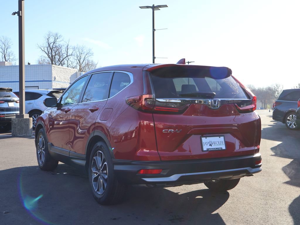 Certified 2022 Honda CR-V EX-L image 5