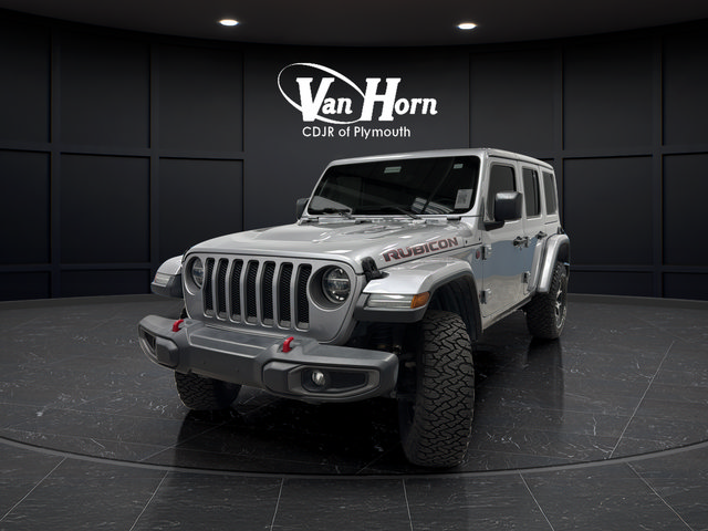 Used 2020 Jeep Wrangler Unlimited Rubicon AWD/4WD image 3