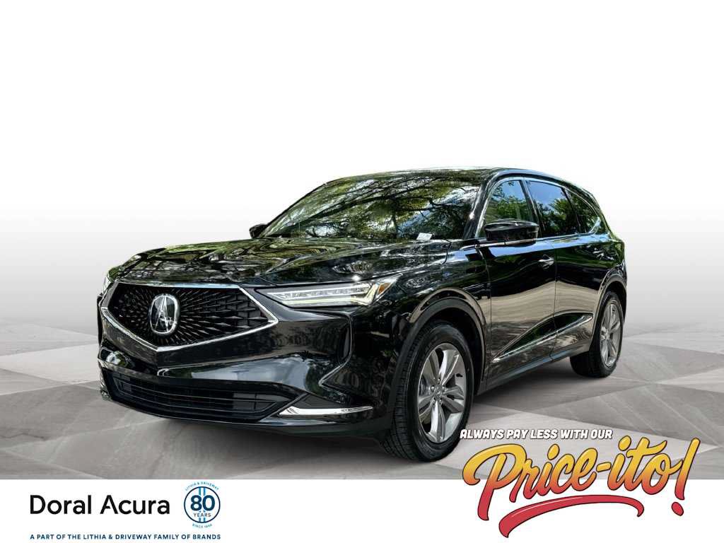 Used 2023 Acura MDX SH-AWD image 1