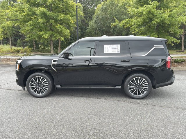 New 2026 Nissan Armada Platinum Reserve AWD/4WD image 8