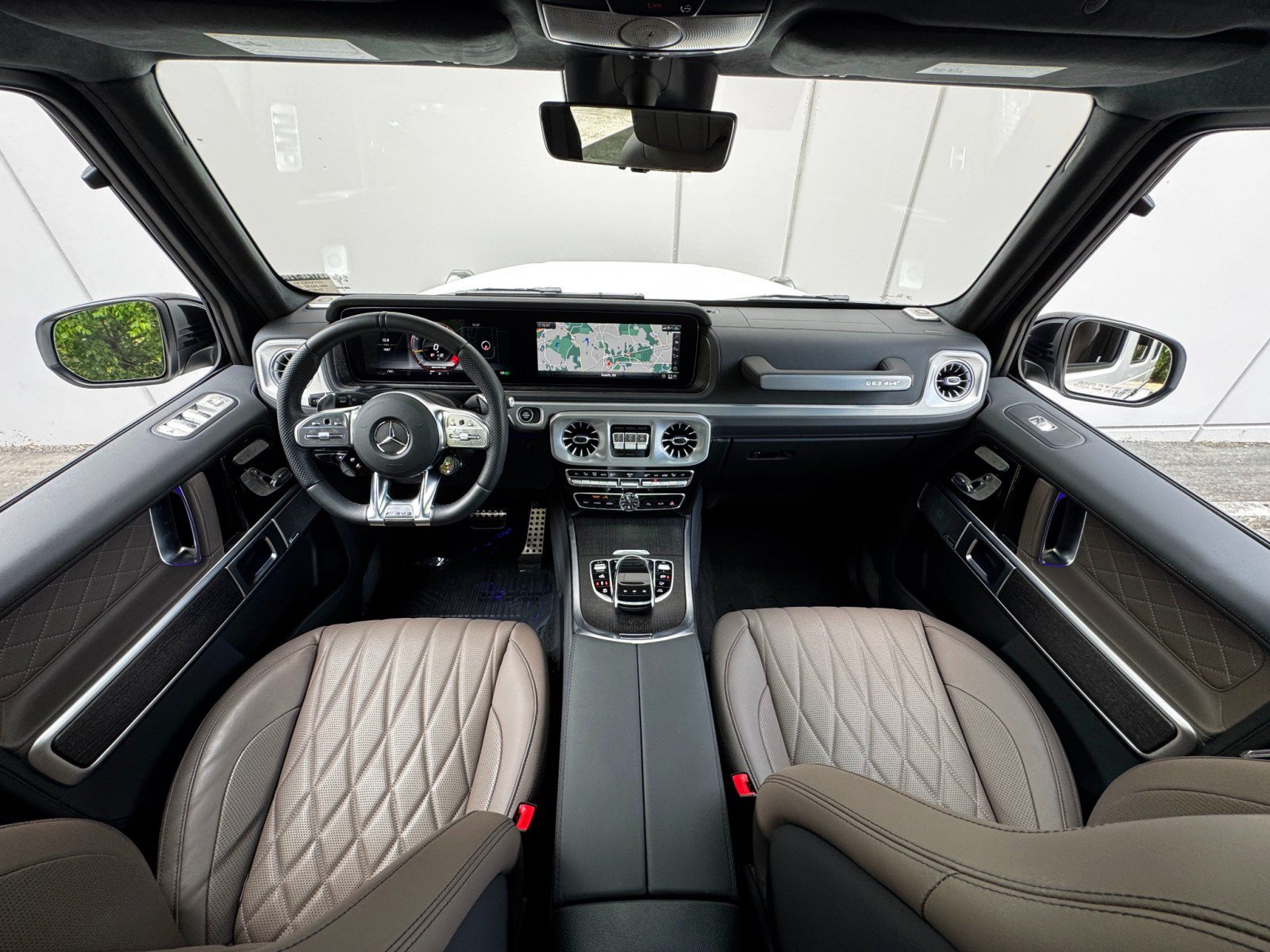 Used 2023 Mercedes-Benz G 63 AMG Squared image 13