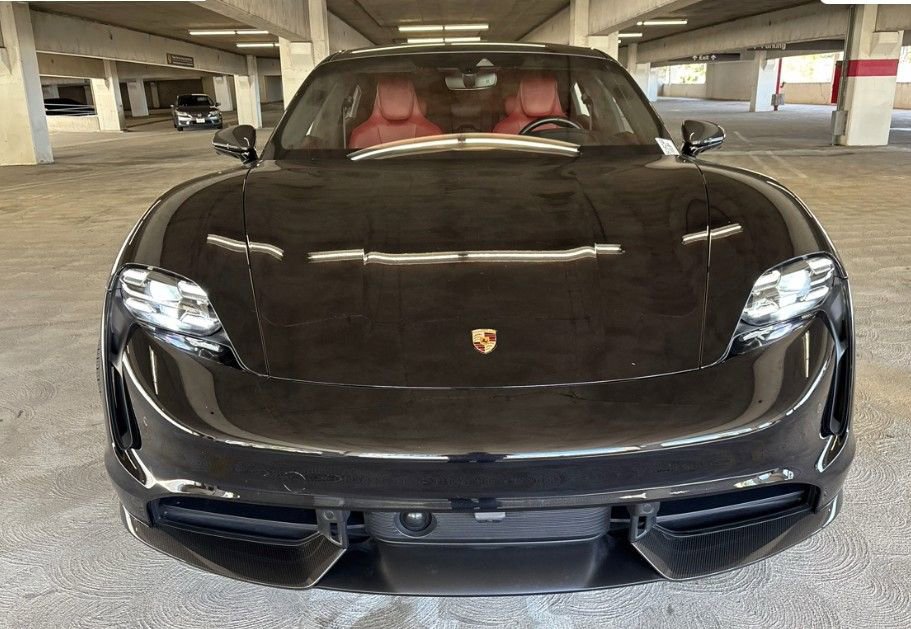 Used 2021 Porsche Taycan Turbo S AWD/4WD image 2