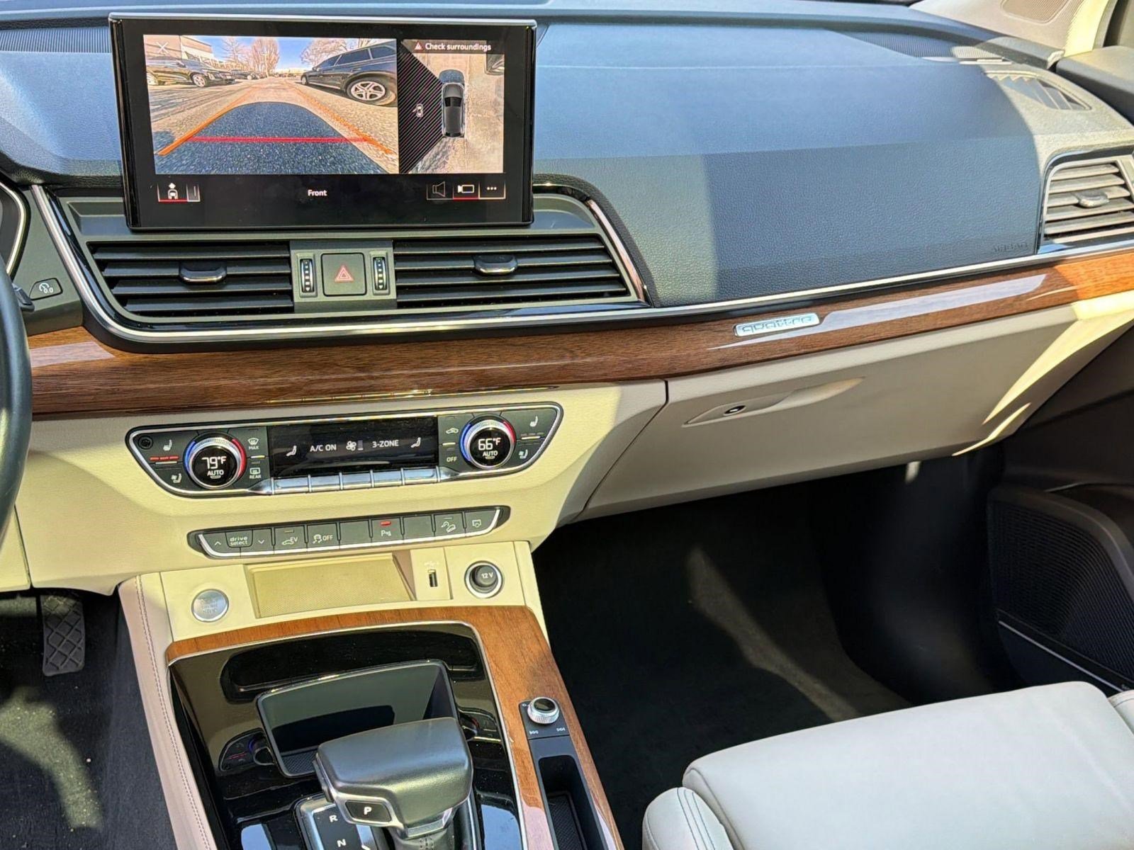 Used 2022 Audi Q5 e Premium Plus w/ Premium Plus Package image 29