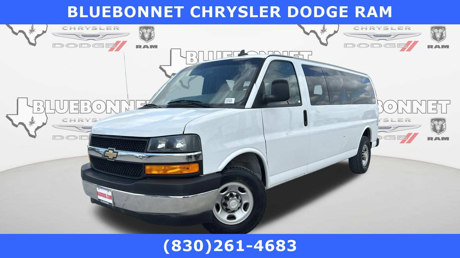Used 2018 Chevrolet Express 3500 LT w/ LT Preferred Equipment Group