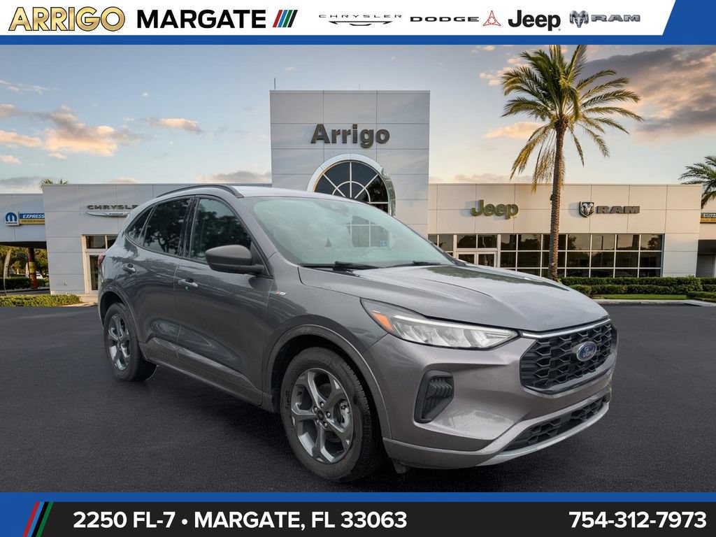 Used 2023 Ford Escape ST-Line