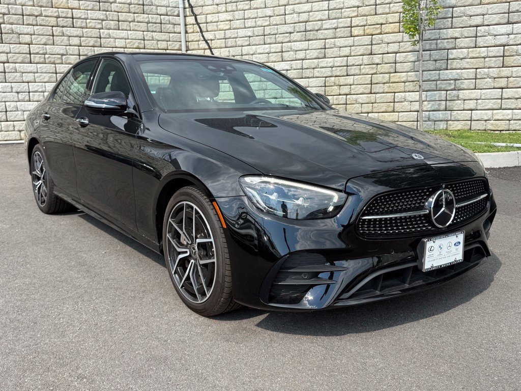 Certified 2023 Mercedes-Benz E 350 4MATIC Sedan image 1
