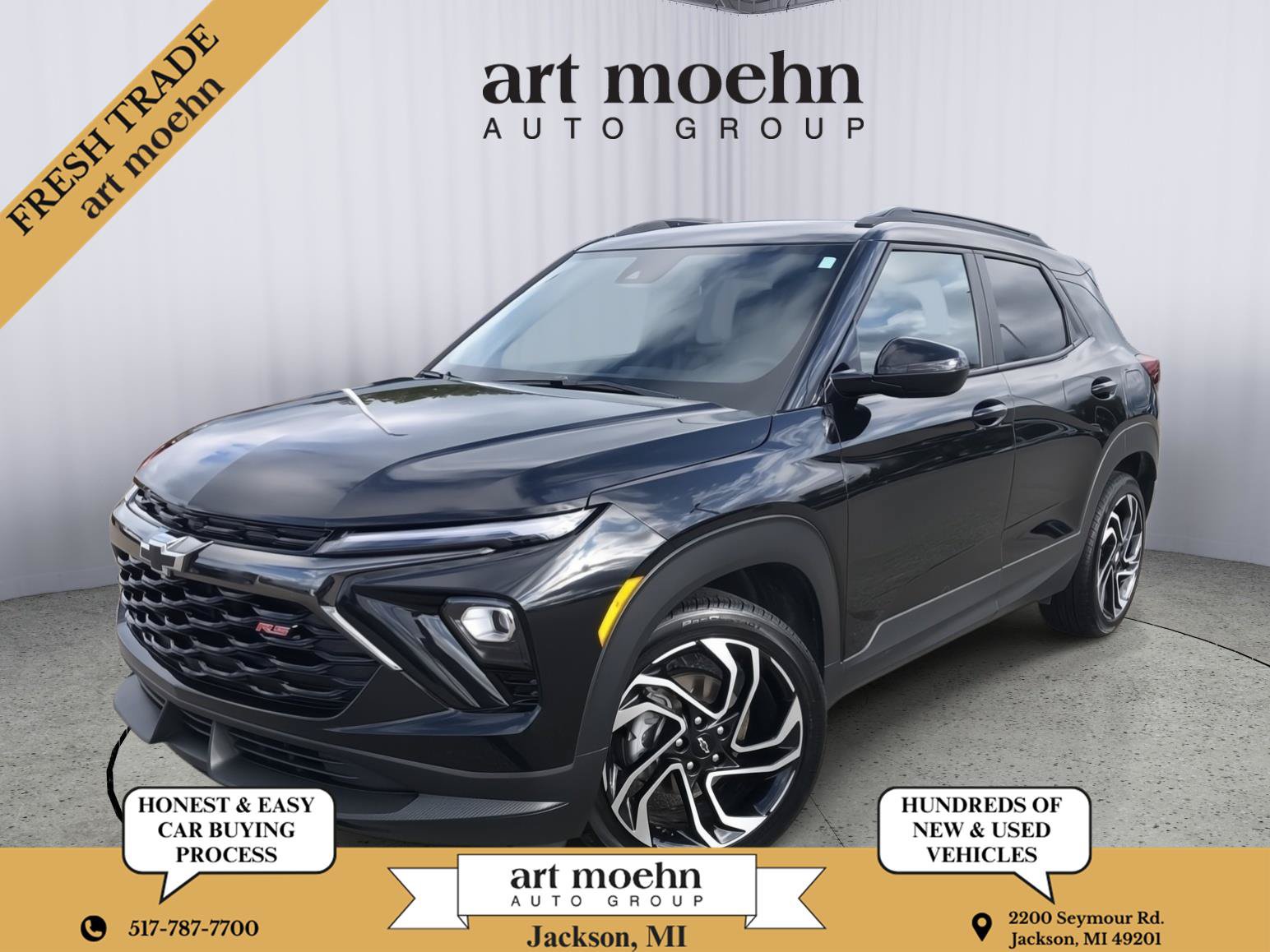 Used 2024 Chevrolet TrailBlazer RS w/ Driver Confidence Package