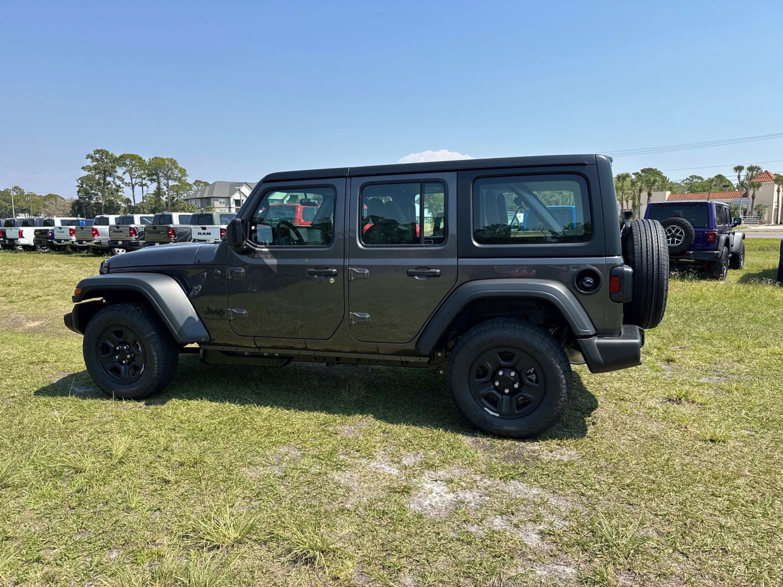 New 2026 Jeep Wrangler Unlimited Sport AWD/4WD image 9