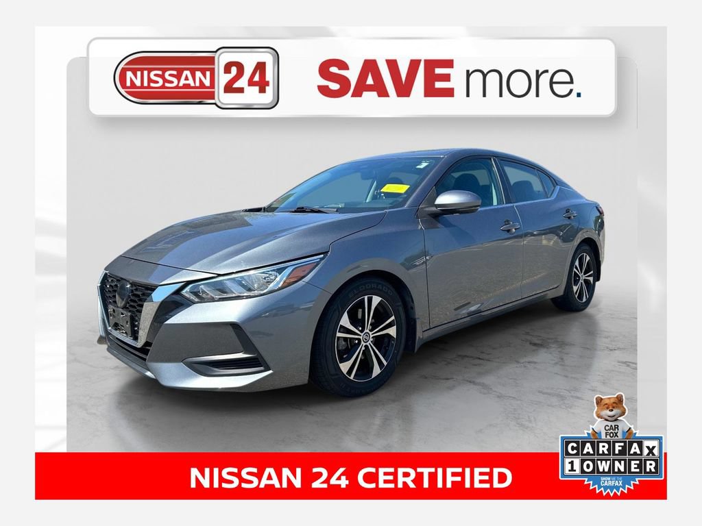 Certified 2020 Nissan Sentra SV