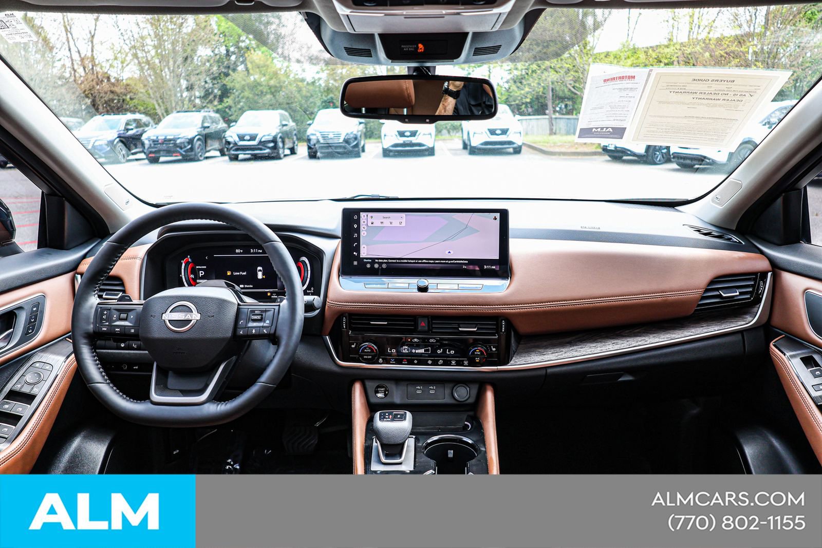 Used 2025 Nissan Rogue Platinum w/ Tech Package FWD image 23