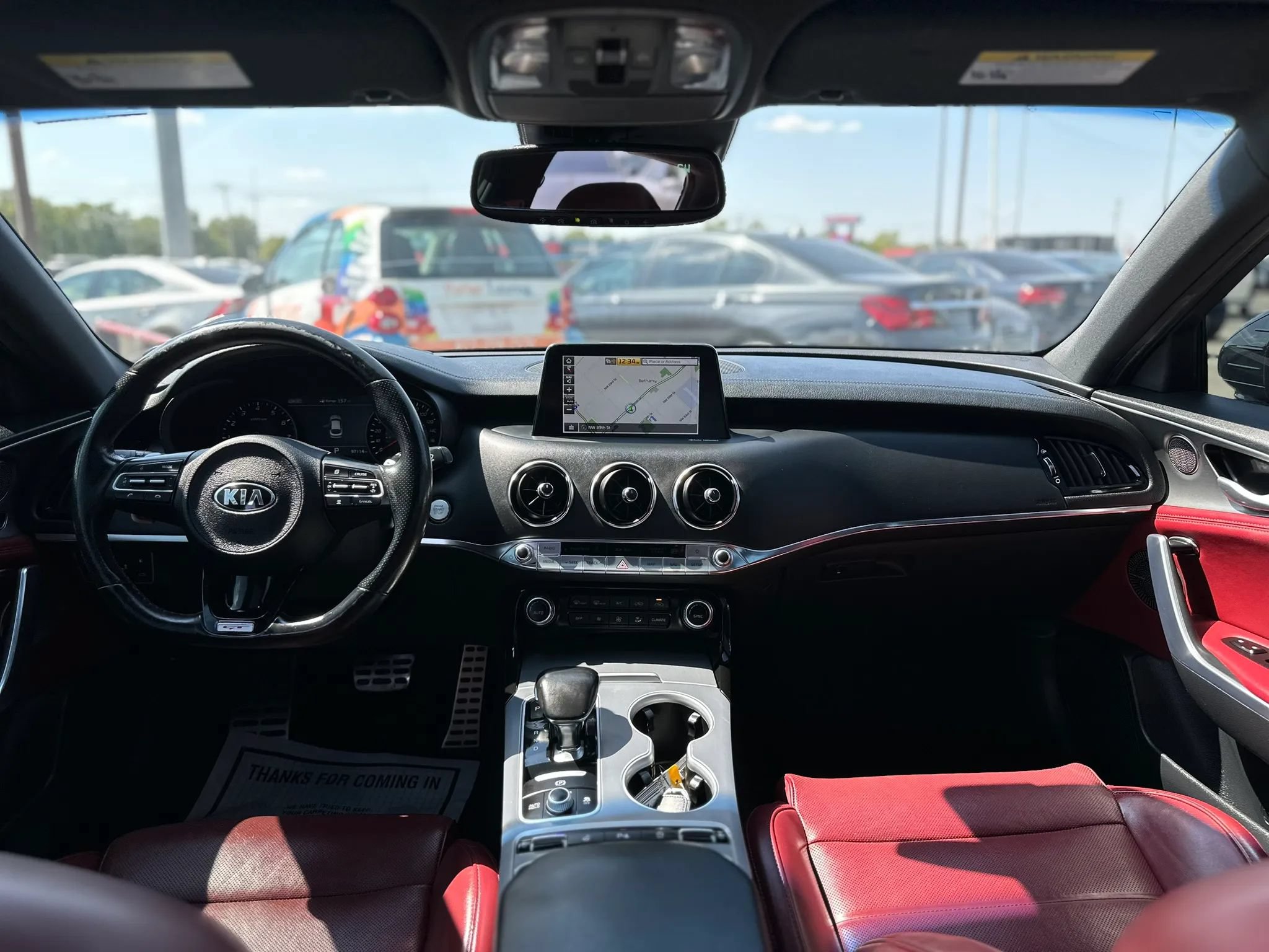 Used 2018 Kia Stinger GT2 AWD/4WD image 13