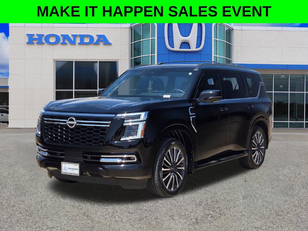 Used 2025 Nissan Armada Platinum Reserve AWD/4WD image 7