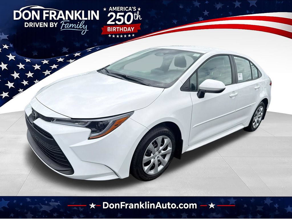 New 2026 Toyota Corolla LE