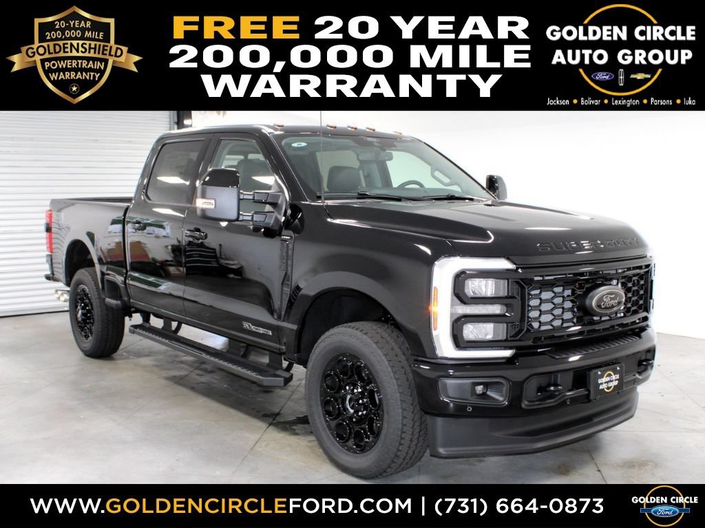 New 2026 Ford F350 Lariat w/ Black Appearance Package