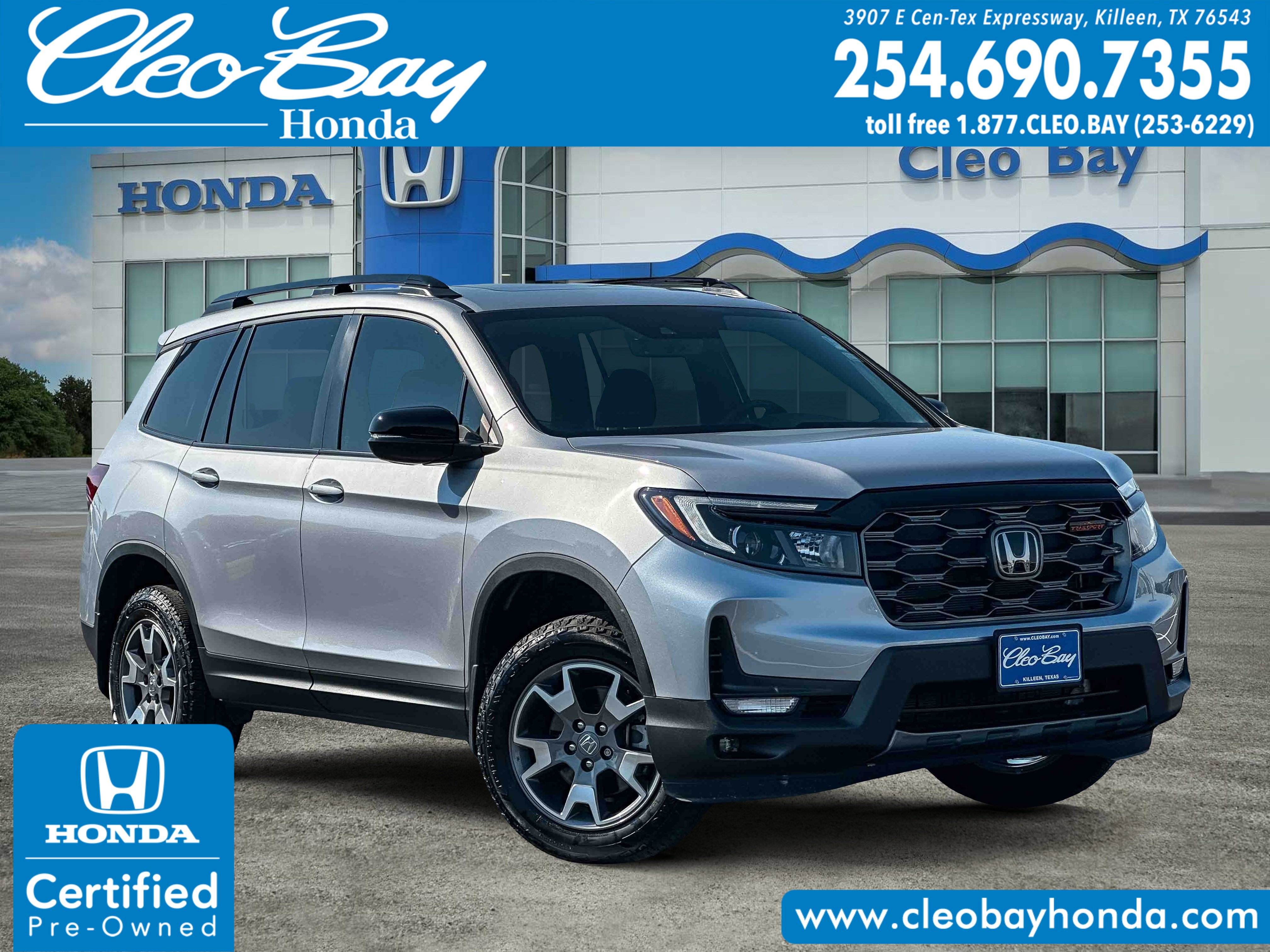 Certified 2023 Honda Passport TrailSport