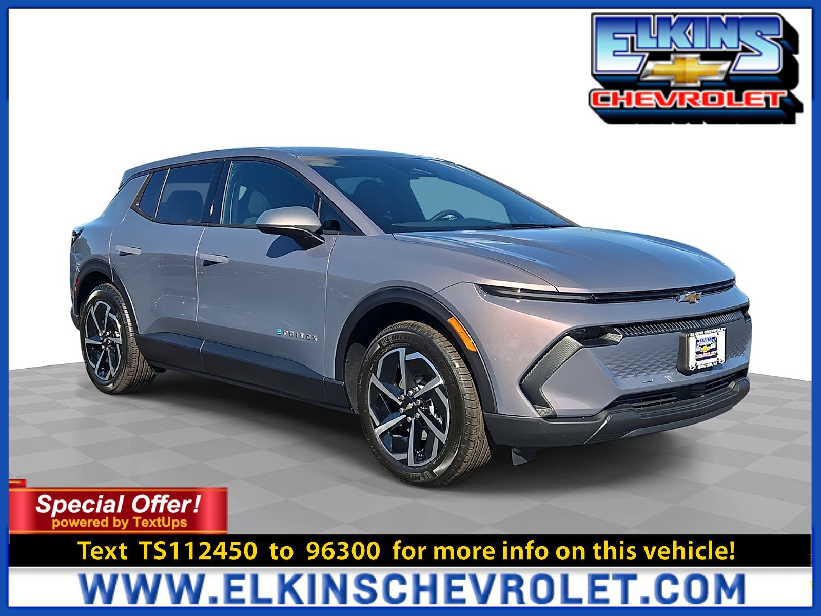 New 2026 Chevrolet Equinox EV LT