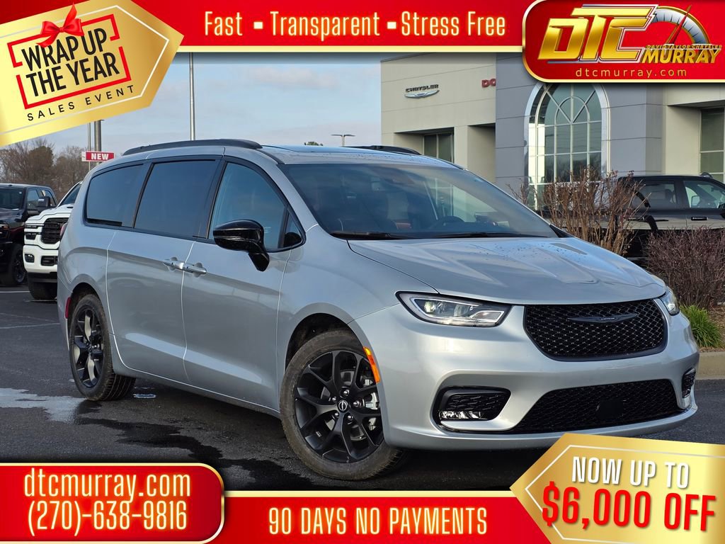 New 2026 Chrysler Pacifica Limited