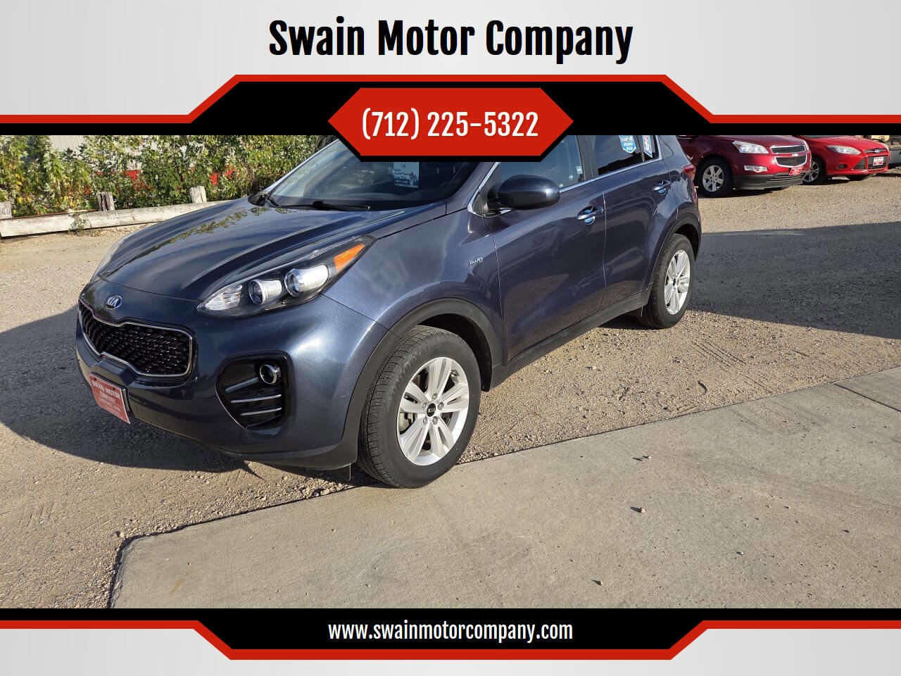 Used 2018 Kia Sportage LX image 1