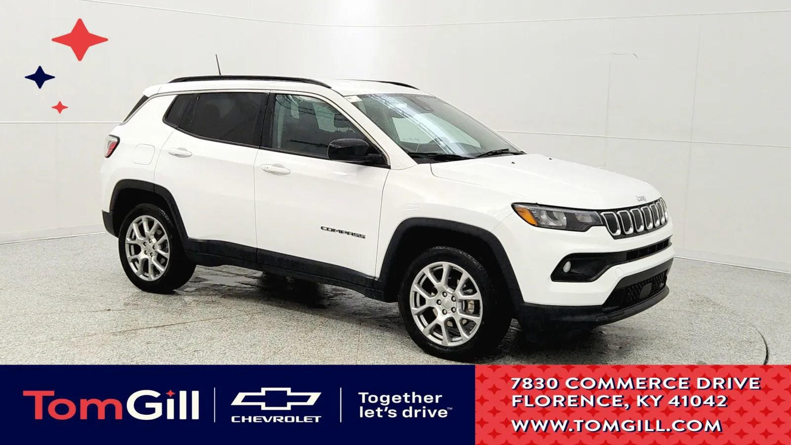 Used 2022 Jeep Compass Latitude