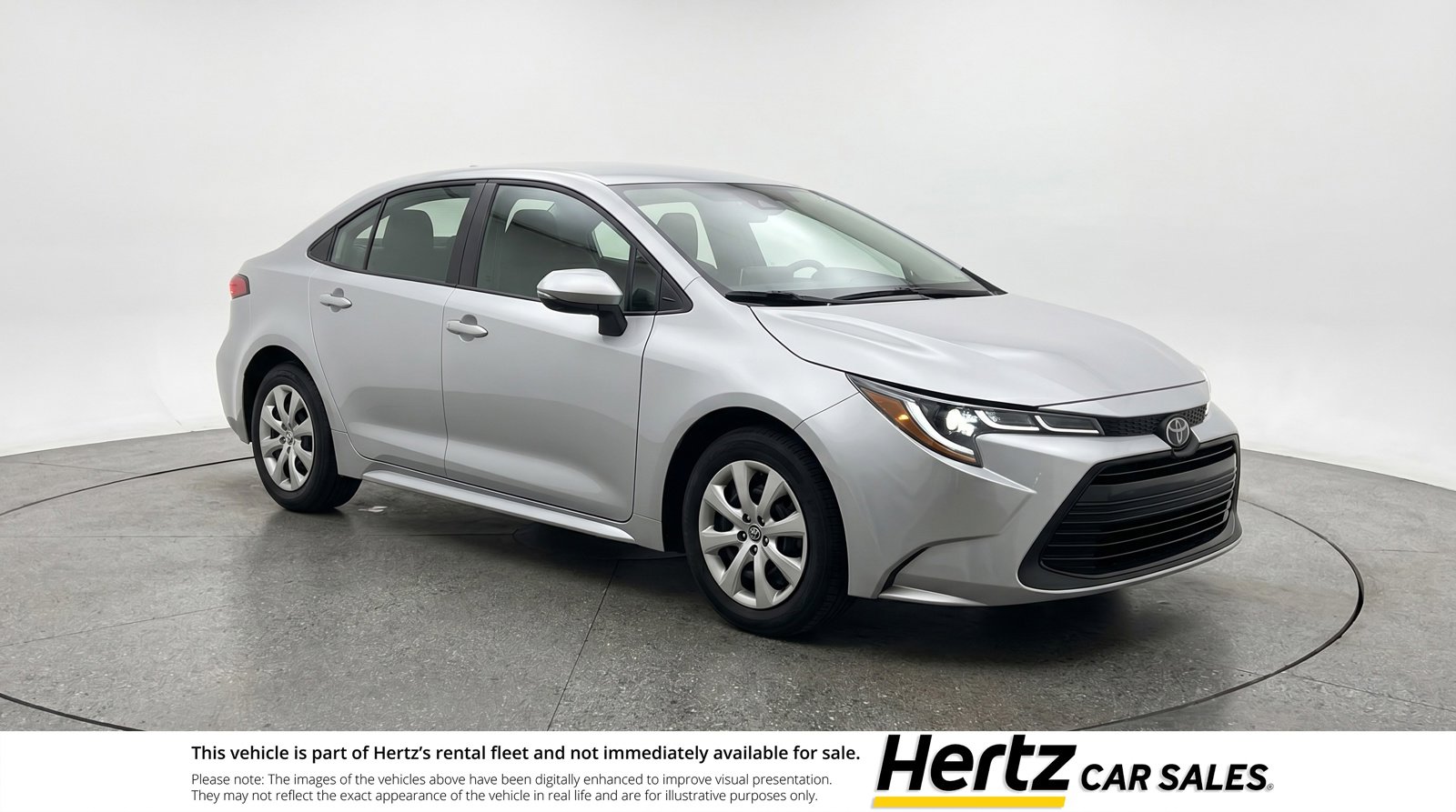 Used 2025 Toyota Corolla LE FWD image 1