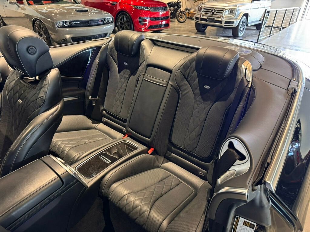 Used 2017 Mercedes-Benz S 550 Cabriolet image 11