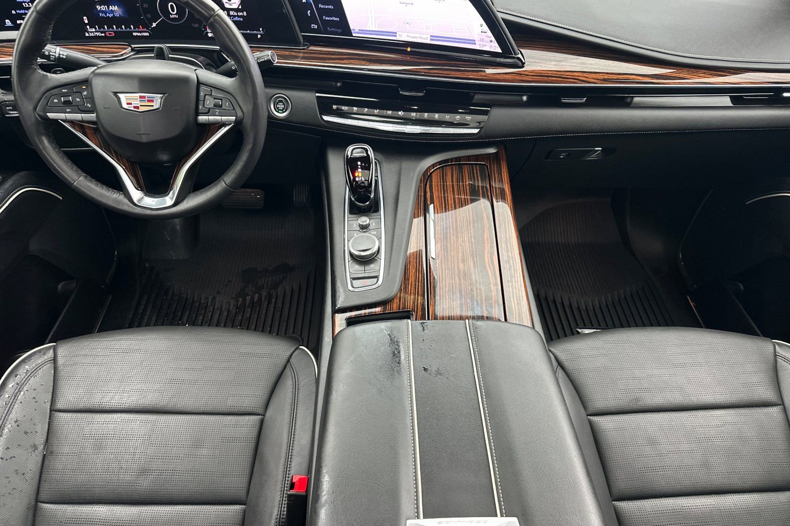 Used 2023 Cadillac Escalade Premium Luxury w/ LPO, Floor Liner Package image 10