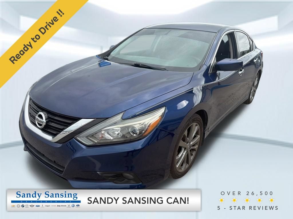 Used 2018 Nissan Altima 2.5 SR w/ SR Special Edition