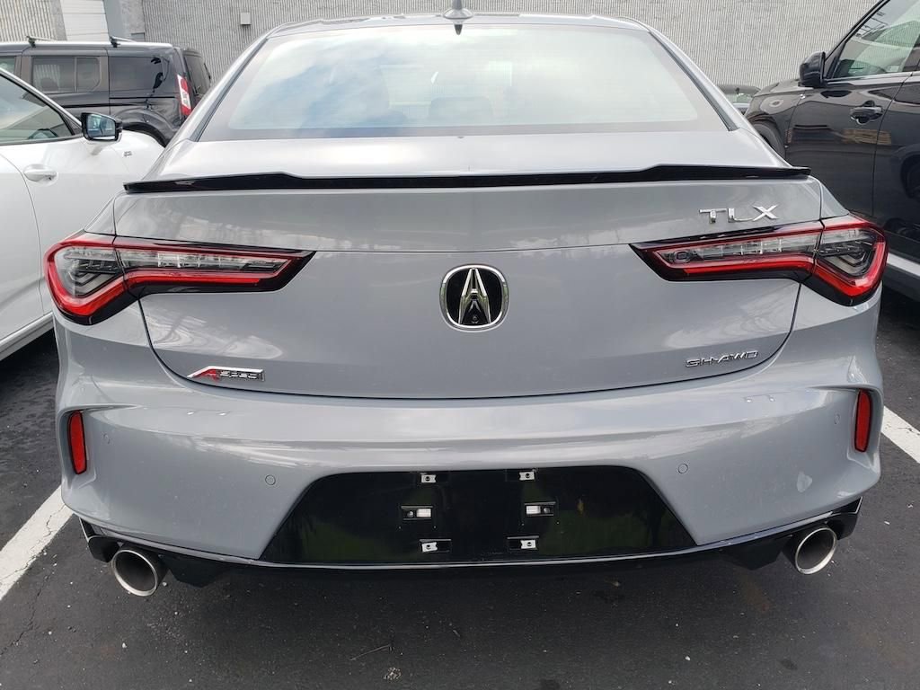 Certified 2025 Acura TLX SH-AWD w/ A-SPEC Pkg image 8