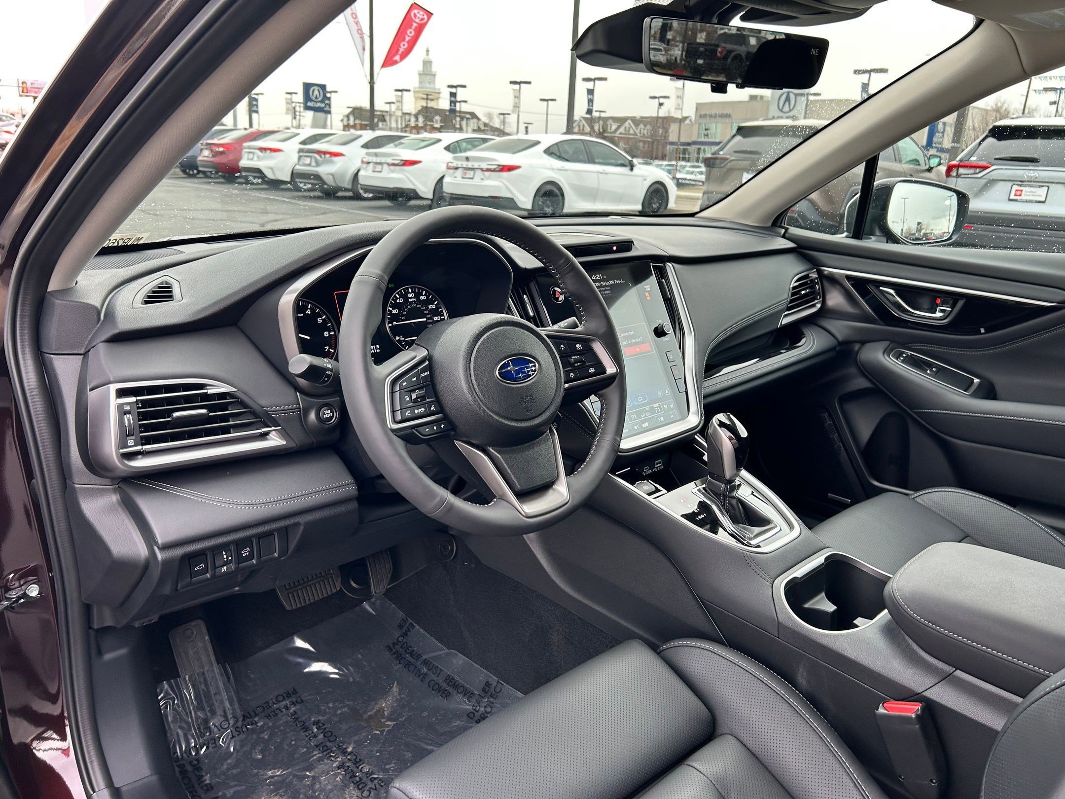 Used 2025 Subaru Outback Touring XT w/ Popular Package #2 image 10