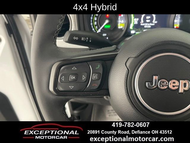 Used 2025 Jeep Wrangler Unlimited Sport S 4xe AWD/4WD image 40