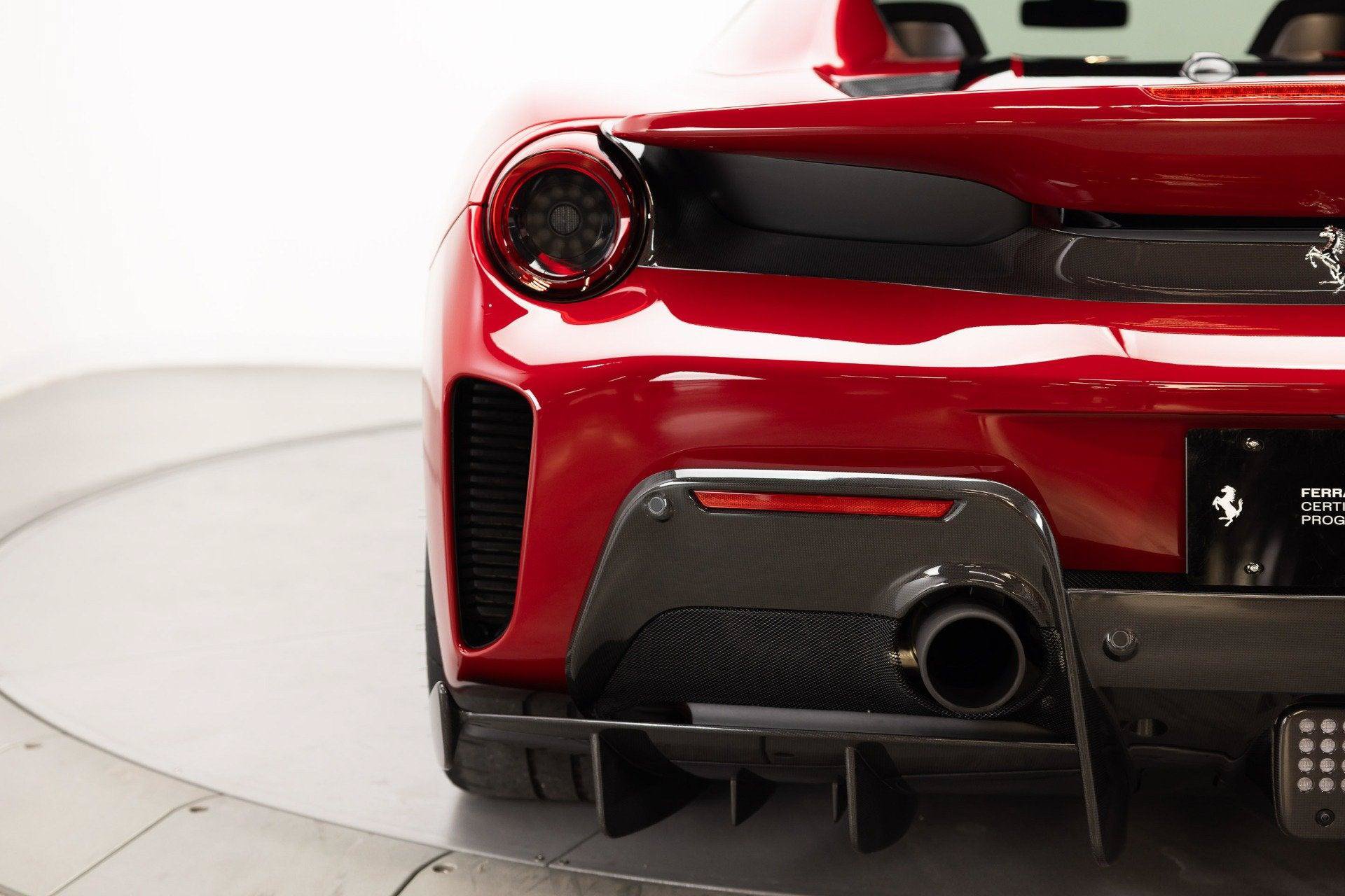 Certified 2020 Ferrari 488 Pista Spider RWD image 57