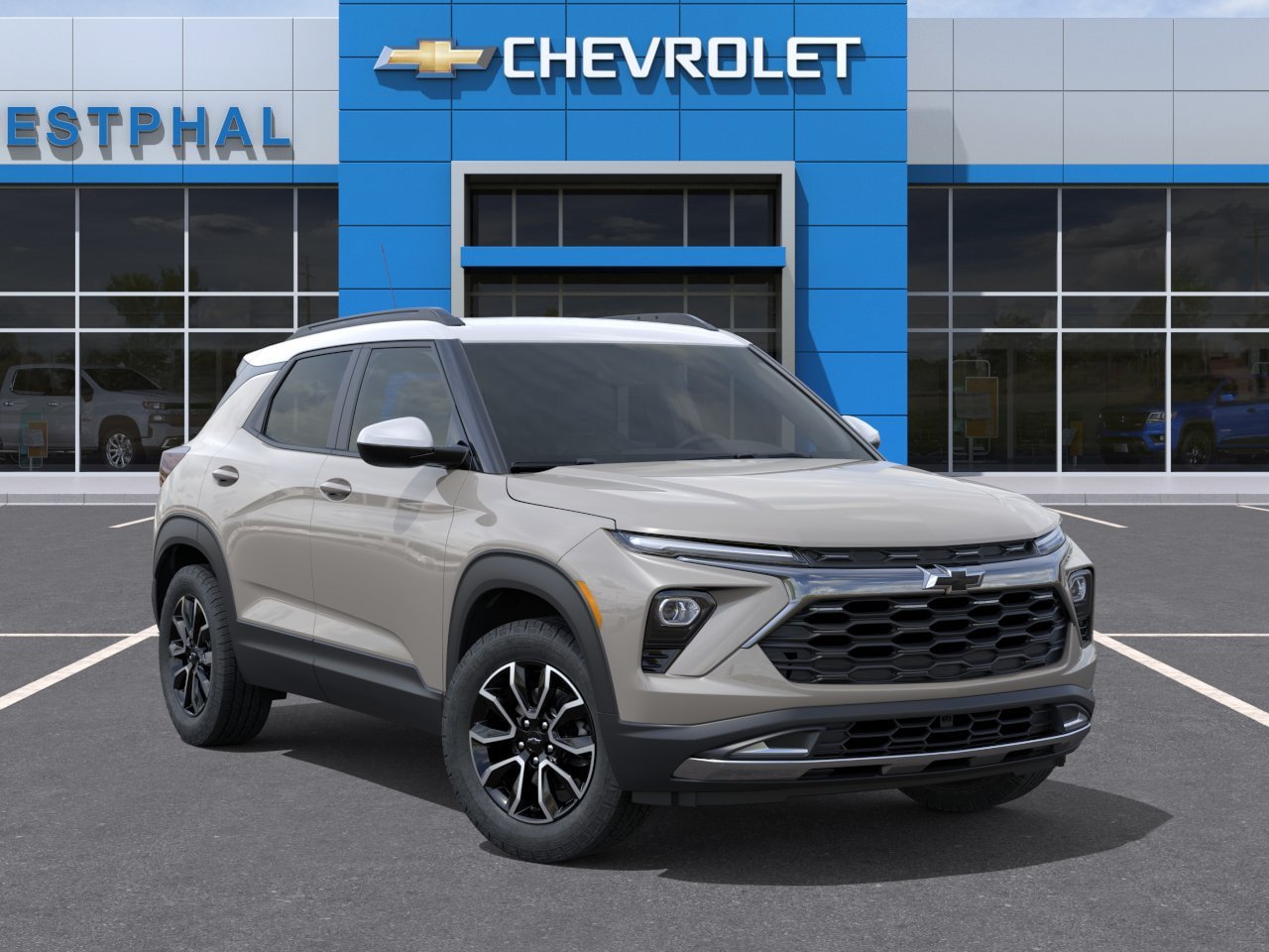 New 2026 Chevrolet TrailBlazer ACTIV w/ Driver Confidence Package FWD image 7