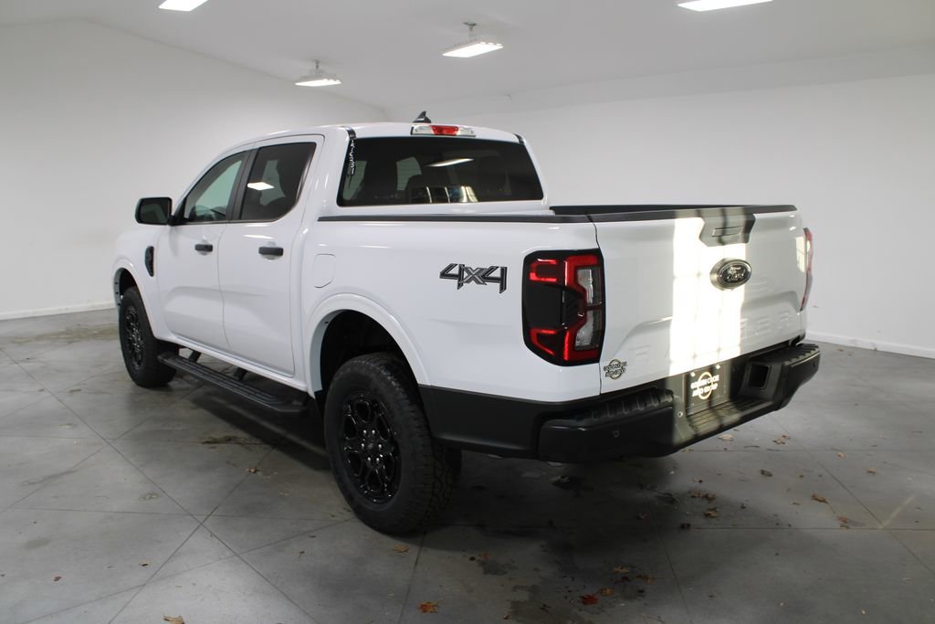 New 2025 Ford Ranger XLT w/ Black Appearance Package image 6