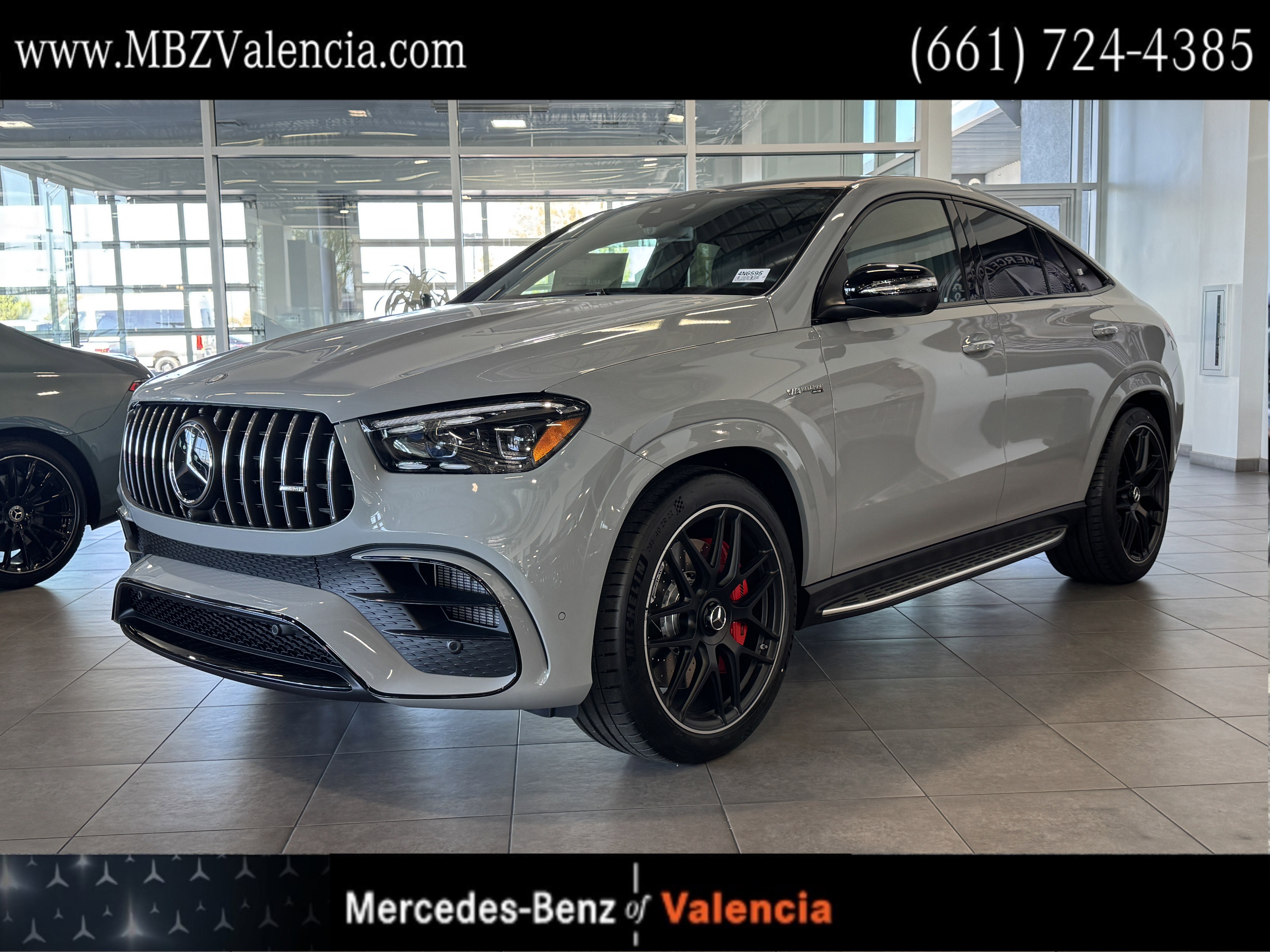 New 2026 Mercedes-Benz GLE 63 AMG S image 1